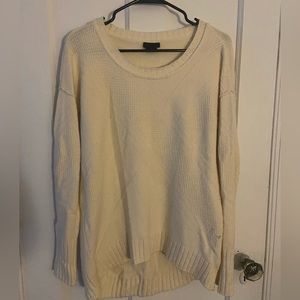 Calvin Klein Jeans Cream Sweater, Size Small